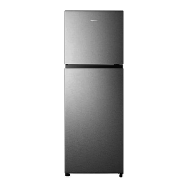 Hisense, RT418N4ASU, Top Mount Refrigerator 320L Net Capacity, Twist ice maker, No Frost, Silver