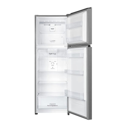 Hisense, RT418N4ASU, Top Mount Refrigerator 320L Net Capacity, Twist ice maker, No Frost, Silver