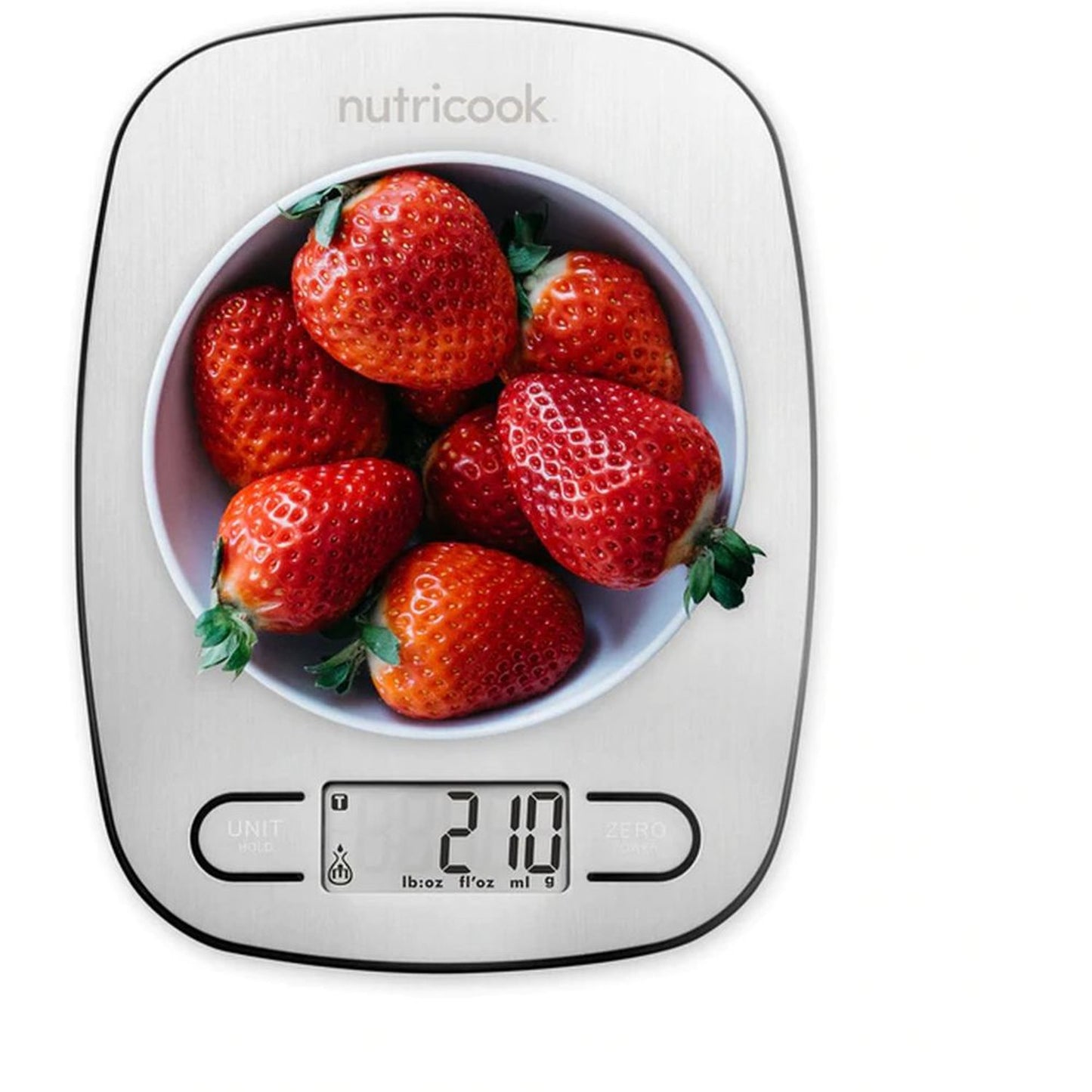 Nutricook Digital Kitchen Scale Silver