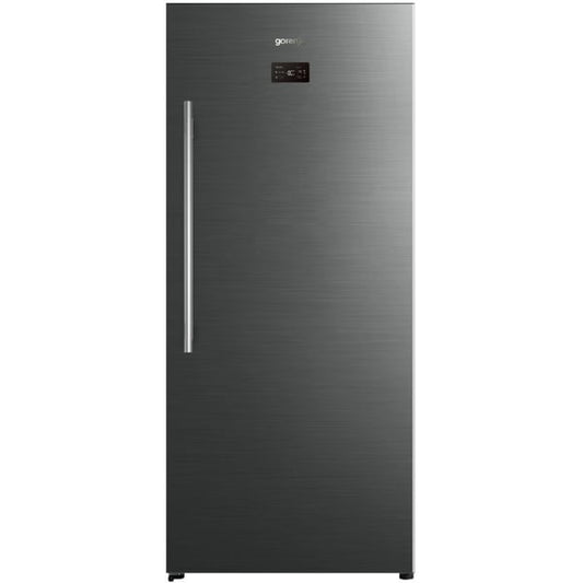 Gorenje 2-In-1 Upright Fridge Freezer, FN8191OX-R, 593L, Silver