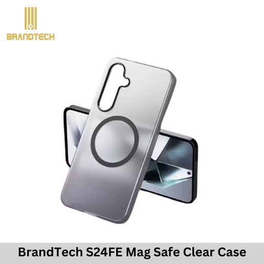 BRANDTECH CASE WITH SCREEN PROTECTOR FOR  SAMSUNG  S24 FE