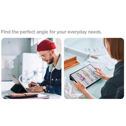 PROTECT  ipad Pro 13 inch 2024 Magnetic Ipad Cover, Trifold Stand, Auto Sleep / Wake up, Silicon, Blue, MIPADP13SBLU