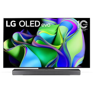 LG OLED evo C3 4K SmartTelevision, 55 inch, OLED55C36LA, 2023