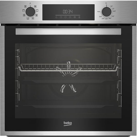 BEKO  BBIM14300XD  BI OVEN, 60 cm Electric Oven, Stainless Steel, Knob Control, 220-240 Volts, 50-60 Hz, 60 cm Electric Oven, Turkey, Inox