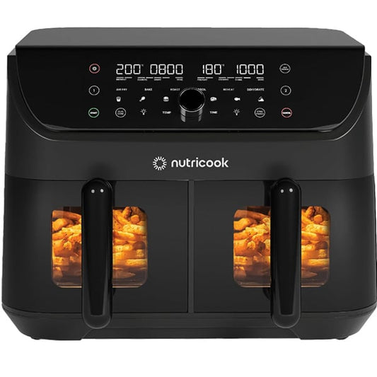 Nutricook Air Fryer DUO 8.5L, NC-AFD185V