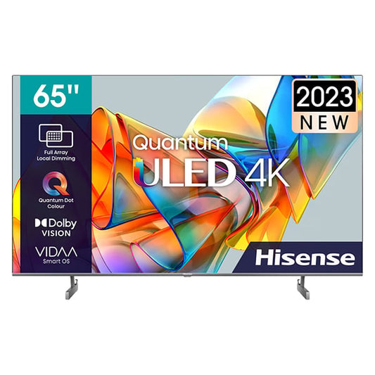 HISENSE 4K DLED SmartTelevision, 65 inch, 65U6K , 2023