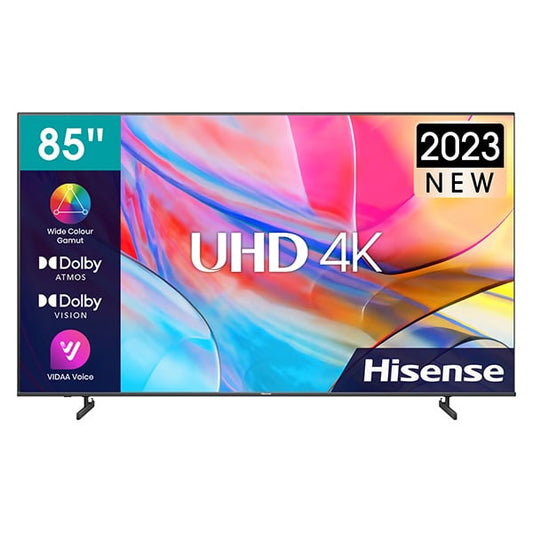 HISENSE 4K DLED SmartTelevision, 85 inch,85A7K, 2023