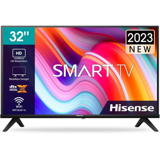 HISENSE 4K HD Smart Television, 32 inch, 32A4K, 2023