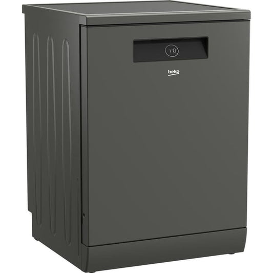 Beko Dish Washers, 1 Year Warranty, Manhattan Gray, BDEN38533GC