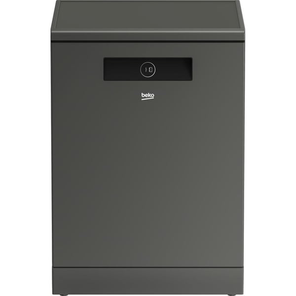 Beko Dish Washers, 1 Year Warranty, Manhattan Gray, BDEN38533GC