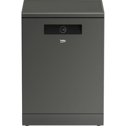 Beko Dish Washers, 1 Year Warranty, Manhattan Gray, BDEN38533GC