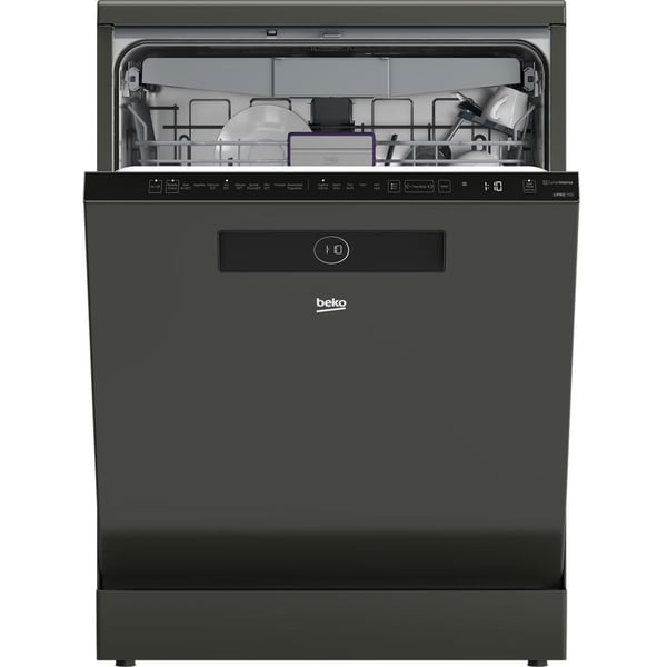 Beko Dish Washers, 1 Year Warranty, Manhattan Gray, BDEN38533GC