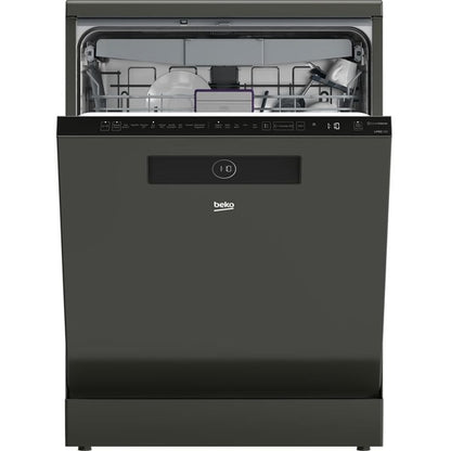 Beko Dish Washers, 1 Year Warranty, Manhattan Gray, BDEN38533GC
