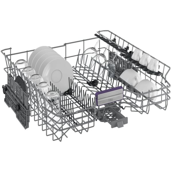 Beko Dish Washers, 1 Year Warranty, Manhattan Gray, BDEN38533GC
