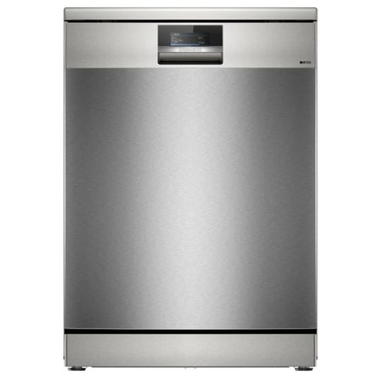 Siemens iQ700 Free Standing Dishwasher, SN27ZI86DM HC, Silver Inox, 13 Place Settings