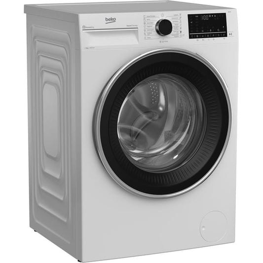 BEKO  WTV9314XW  WASHER, 9 kg Capacity, 1400 RPM, Knob Control, 220-240 Volts, 50 Hz, 9 kg Capacity, Turkey, white