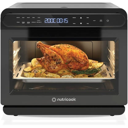 Nutricook Steami Steam, 24L Cpacity  + Air Fryer Oven, NC-ST01K