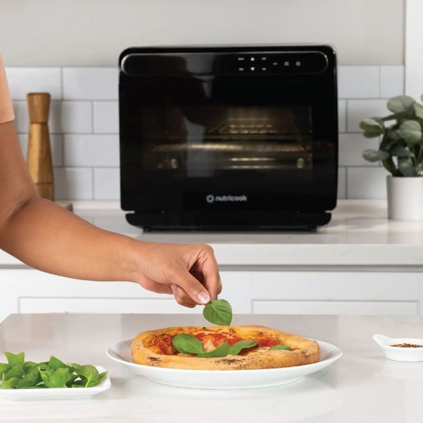 Nutricook Steami Steam, 24L Cpacity  + Air Fryer Oven, NC-ST01K