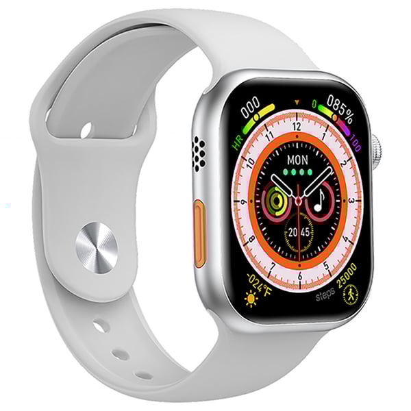 WiWU SW01 Ultra Sports Watch Silver