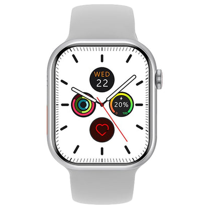 WiWU SW01 Ultra Sports Watch Silver