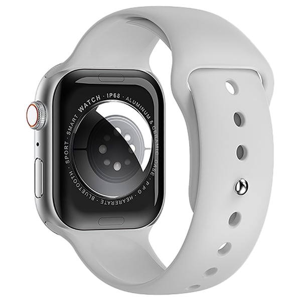 WiWU SW01 Ultra Sports Watch Silver