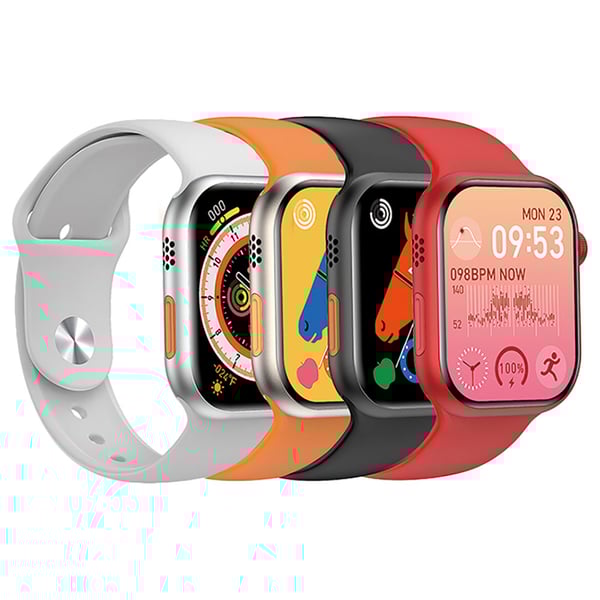 WiWU SW01 Ultra Sports Watch Silver