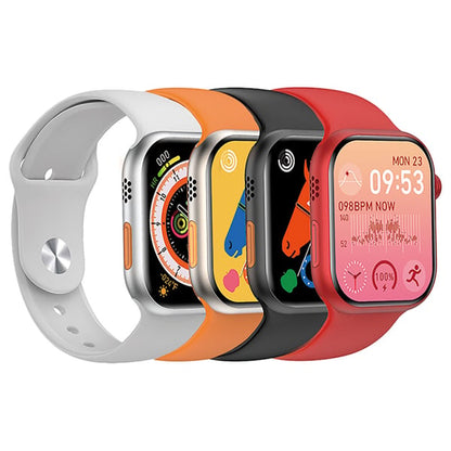 WiWU SW01 Ultra Sports Watch Silver