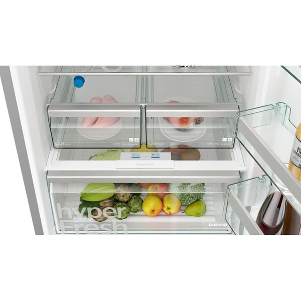 Siemens Bottom Freezer Refrigerator,KG56NTE30M