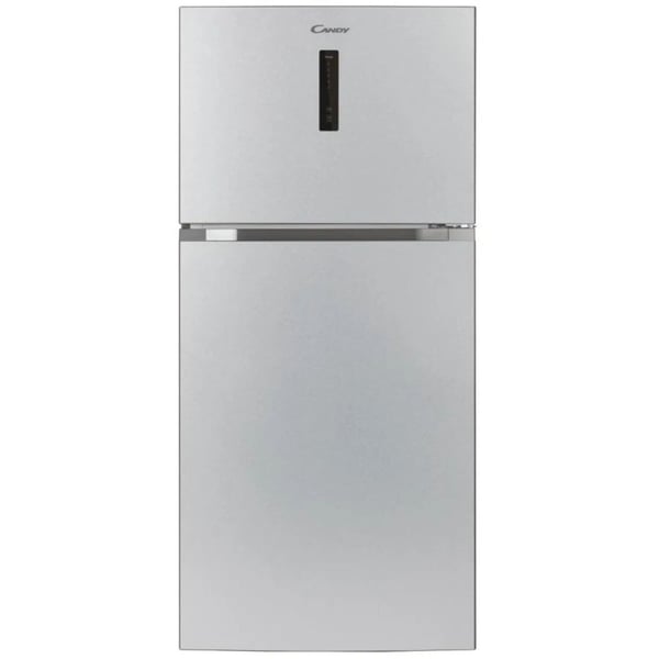 Candy Refrigerator, 515L Net and 700LGross Capacity, Fridge with Inverter and External Display, CCDNI-700DS-19, Silver