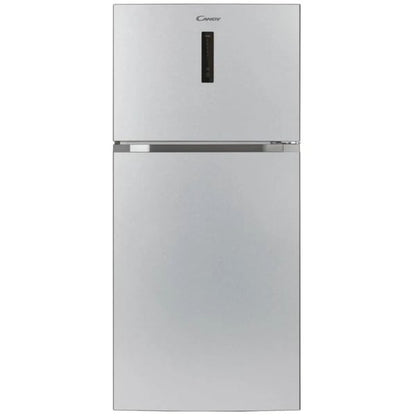 Candy Refrigerator, 515L Net and 700LGross Capacity, Fridge with Inverter and External Display, CCDNI-700DS-19, Silver