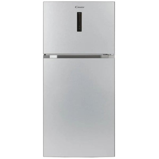 Candy Refrigerator, 515L Net and 700LGross Capacity, Fridge with Inverter and External Display, CCDNI-700DS-19, Silver