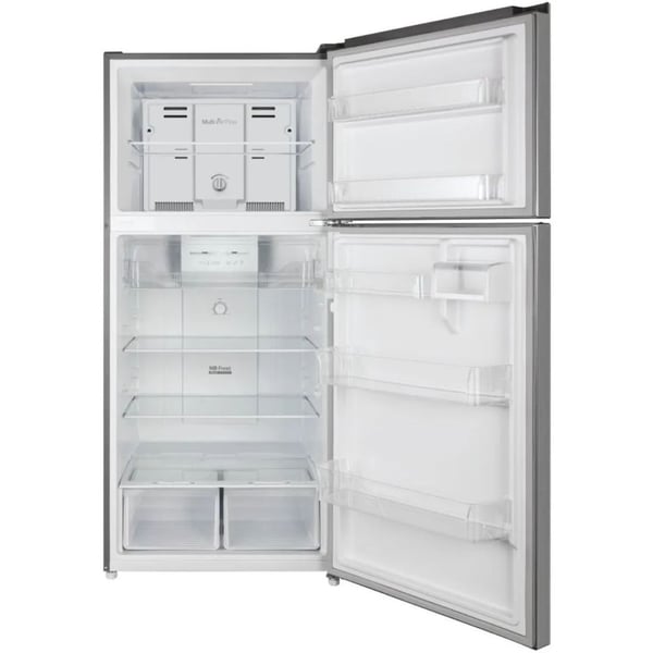 Candy Refrigerator, 515L Net and 700LGross Capacity, Fridge with Inverter and External Display, CCDNI-700DS-19, Silver