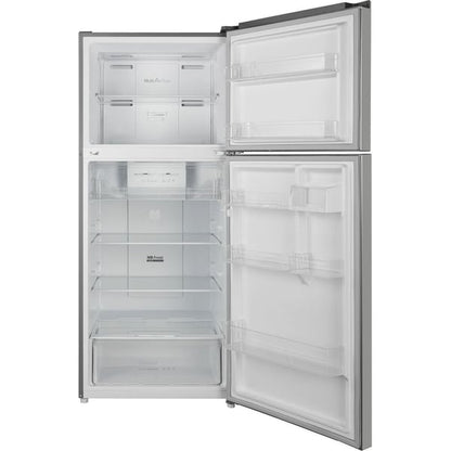 Candy Top Mount Refrigerator, CCDNI-550DS-19, 550L, Silver