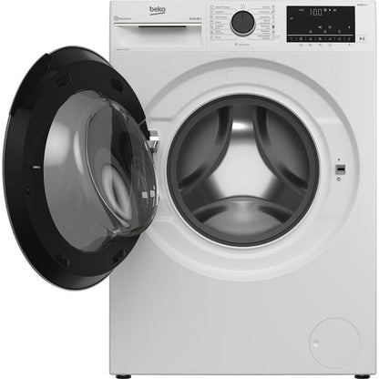 Beko Front Load Washing Machine, 10 kg, 1 Year Warranty, White, WTE1014XW