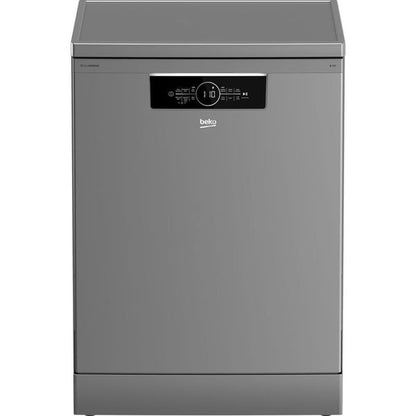 Beko Dish Washers, 1 Year Warranty, Silver, BDFN36422SQ