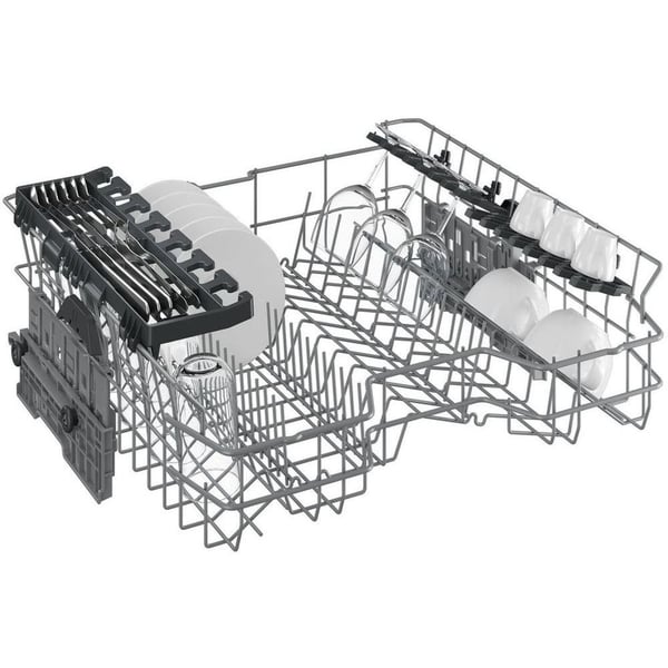 Beko Dish Washers, 1 Year Warranty, Silver, BDFN36422SQ
