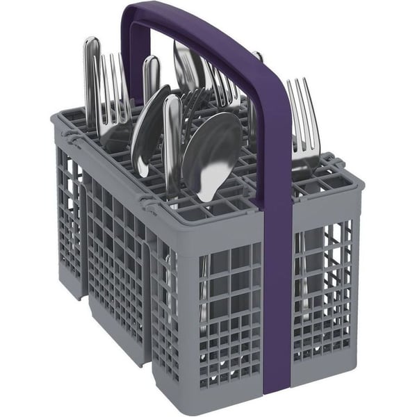 Beko Dish Washers, 1 Year Warranty, Silver, BDFN36422SQ