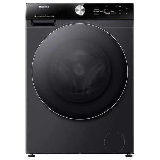 Hisense 7S Series,12 kg Smart Connect Washing Machine, WF7S1247BB