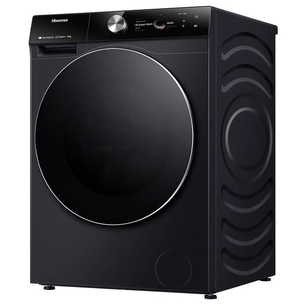 Hisense 7S Series,12 kg Smart Connect Washing Machine, WF7S1247BB