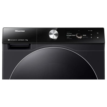 Hisense 7S Series,12 kg Smart Connect Washing Machine, WF7S1247BB