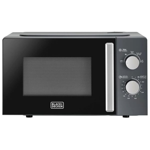 Black+Decker MICROWAVE OVEN 700W MZ2015P-B5 20L