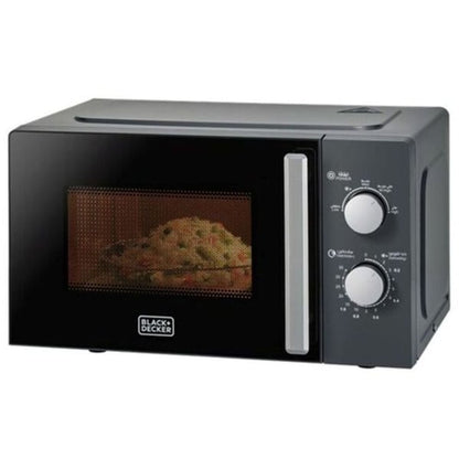 Black+Decker MICROWAVE OVEN 700W MZ2015P-B5 20L