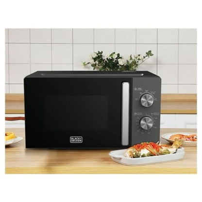 Black+Decker MICROWAVE OVEN 700W MZ2015P-B5 20L