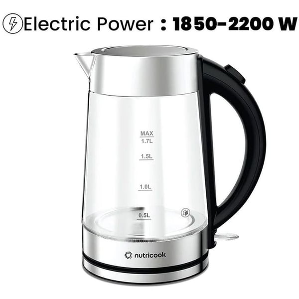 Nutricook Glass Kettle NC-GK100