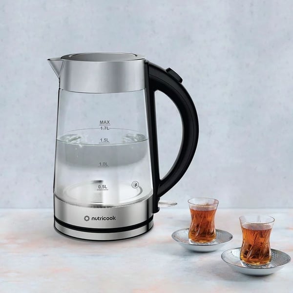 Nutricook Glass Kettle NC-GK100