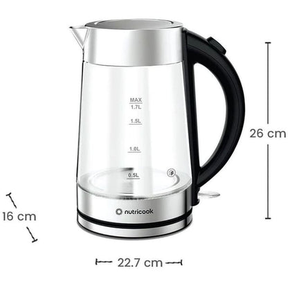 Nutricook Glass Kettle NC-GK100