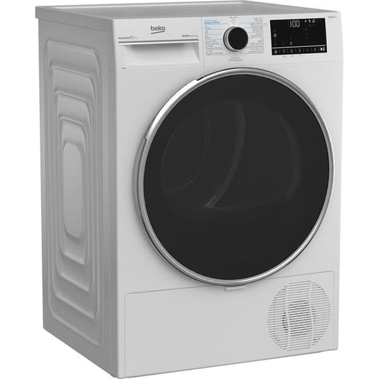 Beko Dryer, 10 kg, 1 Year Warranty, white, DHP10W