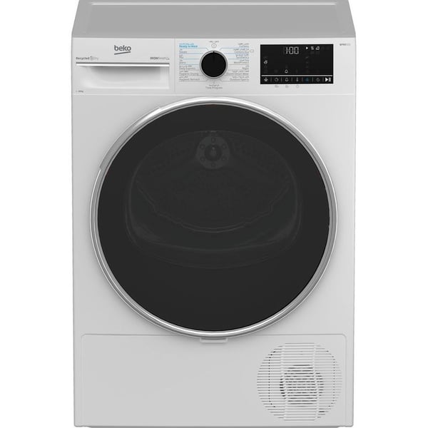 Beko Dryer, 10 kg, 1 Year Warranty, white, DHP10W
