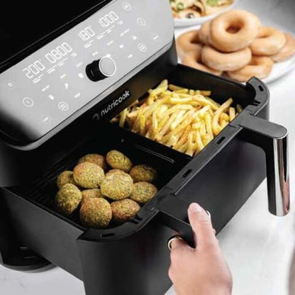 Nutricook Air Fryer Flexzone, NC-AFD285