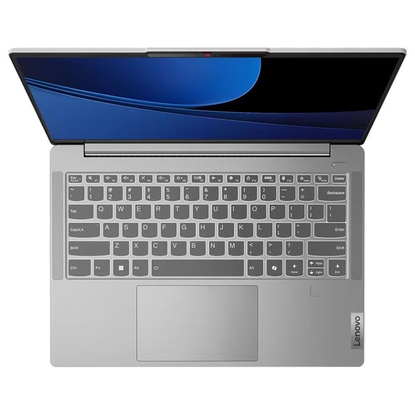 LENOVO IdeaPad Slim 5 83DA002AAX AI Enabled Laptop, Intel 14th Gen U7-155H, 16GB RAM, 512GB SSD, Intel Arc, 14 WUXGA OLED, Windows 11 Home, Cloud Grey